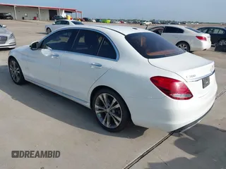 2016 Mercedes-Benz C 300 with VIN 55SWF4JB3GU098886, listed as a IAAI auction lot 42712459 with 161,900 mi miles and . Bid and sale history available at DreamBid. Image 3.