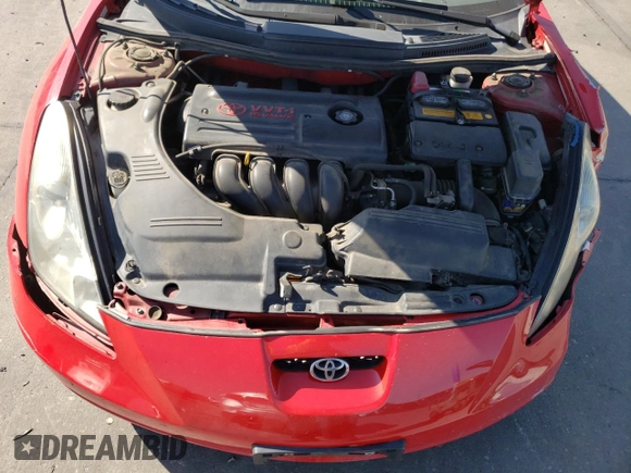 2001 Toyota Celica GT with VIN JTDDR32T510093874, listed as a Copart auction lot 75217254 with 94,301 mi miles and Salvage Title. Bid and sale history available at carsss.com. Image 11.