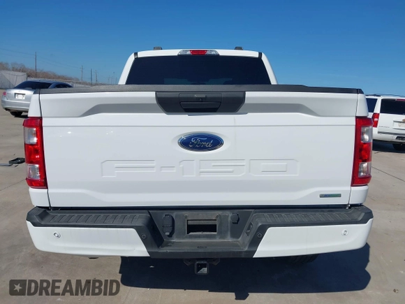 2021 Ford F-150 XL with VIN 1FTEW1CP2MFA09742, listed as a IAAI auction lot 41675603 with 94,983 mi miles. Bid and sale history available at carsss.com. Image 17.