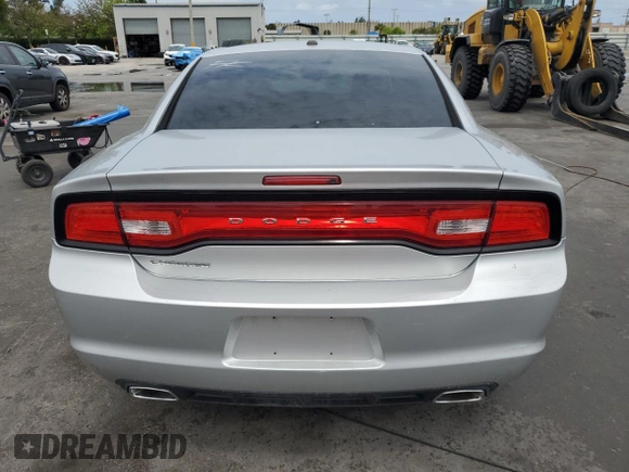 2012 Dodge Charger SE with VIN 2C3CDXBG4CH203207, listed as a Copart auction lot 56910395 with 156,016 mi miles and Salvage Title. Bid and sale history available at DreamBid. Image 6.