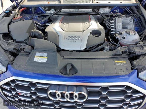 2021 Audi SQ5 Premium Plus with VIN WA1A4AFYXM2050467, listed as a Copart auction lot 78680954 with 22,929 mi miles and Clean Title. Bid and sale history available at carsss.com. Image 12.