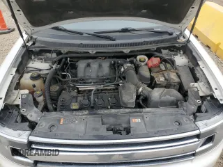 2013 Ford Flex SEL with VIN 2FMGK5C86DBD22570, listed as a Copart auction lot 84562004 with 358,234 mi miles and Salvage Title. Bid and sale history available at carsss.com. Image 12.
