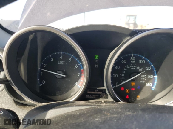 2013 Mazda 3 i Grand Touring with VIN JM1BL1W73D1724744, listed as a Copart auction lot 42173765 with 86,698 mi miles and Salvage Title. Bid and sale history available at carsss.com. Image 9.