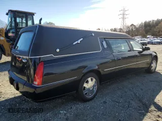 2007 Cadillac DTS Professional z VIN 1GEEH06Y07U500844, wystawiony jako Copart lot #80069974 z przebiegiem 83 033 mil mil oraz Tytuł czysty. Historia ofert i sprzedaży dostępna na DreamBid. Obrazek 3.