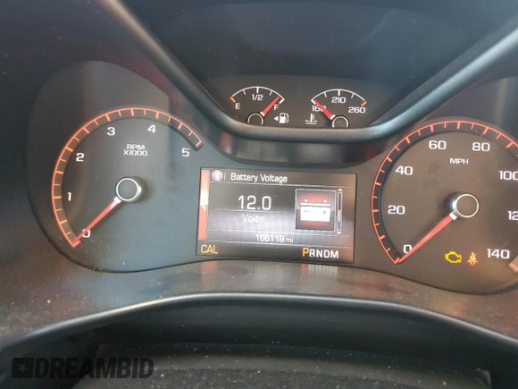 2016 GMC Canyon 4WD SLT with VIN 1GTP6DE1XG1286854, listed as a Copart auction lot 88907345 with 166,119 mi miles and Clean Title. Bid and sale history available at carsss.com. Image 9.