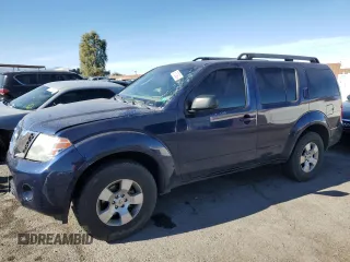 2011 Nissan Pathfinder S z VIN 5N1AR1NN9BC603952, wystawiony jako Copart lot #80150634 z przebiegiem 186 736 mil mil oraz Czysty tytuł • Clean title. Historia ofert i sprzedaży dostępna na DreamBid. Obrazek 1.