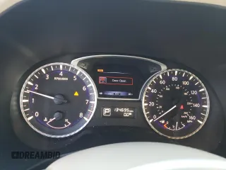 2013 Infiniti JX35 with VIN 5N1AL0MN2DC301547, listed as a Copart auction lot 75931014 with 134,695 mi miles and Salvage Title. Bid and sale history available at carsss.com. Image 9.