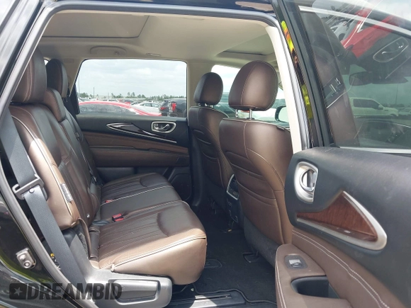 2020 Infiniti QX60 Pure with VIN 5N1DL0MM3LC524411, listed as a IAAI auction lot 42292734 with 51,221 mi miles and . Bid and sale history available at DreamBid. Image 8.
