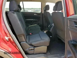 2018 Volkswagen Atlas S with VIN 1V2AP2CA9JC599351, listed as a Copart auction lot 58223485 with 69,527 mi miles and Salvage title. Bid and sale history available at DreamBid. Image 11.
