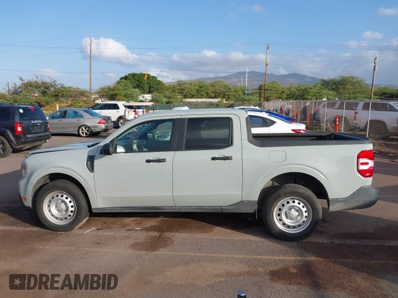 2023 Ford Maverick XL with VIN 3FTTW8E32PRA08706, listed as a IAAI auction lot 41319673 with 25,857 mi miles and . Bid and sale history available at DreamBid. Image 15.