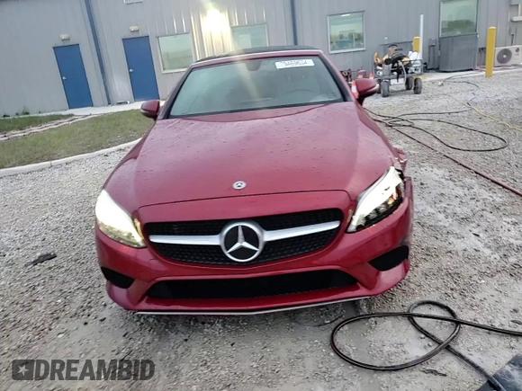 2019 Mercedes-Benz C 300 with VIN WDDWK8DB2KF882504, listed as a Copart auction lot 79469634 with 45,927 mi miles and Salvage Title. Bid and sale history available at carsss.com. Image 13.