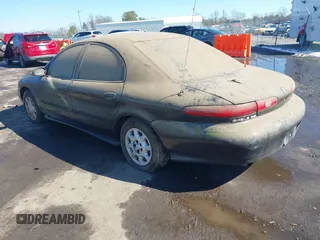 1997 Mercury Sable GS with VIN 1MELM50U7VA656293, listed as a IAAI auction lot 41651281 with 136,024 mi miles and . Bid and sale history available at DreamBid. Image 3.