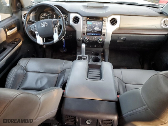 2018 Toyota Tundra 4WD SR5 with VIN 5TFHW5F18JX739432, listed as a Copart auction lot 87022974 with 110,203 mi miles and Salvage Title. Bid and sale history available at carsss.com. Image 8.
