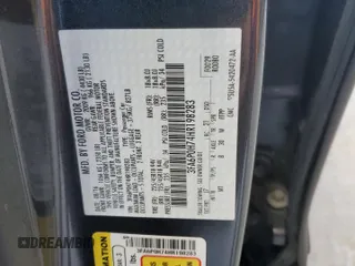 2017 Ford Fusion SE with VIN 3FA6P0H74HR198283, listed as a Copart auction lot 49866495 with 88,545 mi miles and Salvage Title. Bid and sale history available at carsss.com. Image 12.