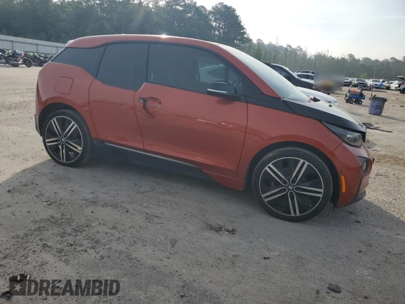 2015 BMW i3 z VIN WBY1Z2C54FV287219, wystawiony jako Copart lot #56222435 z przebiegiem 82 931 mil mil oraz Tytuł czysty. Historia ofert i sprzedaży dostępna na DreamBid. Obrazek 4.