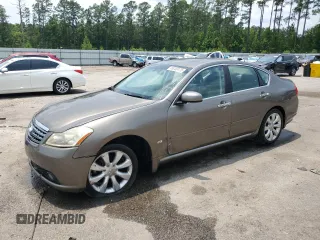 2007 Infiniti M with VIN JNKAY01E37M309843, listed as a Copart auction lot 59259175 with 241,366 mi miles and Salvage title. Bid and sale history available at DreamBid. Image 1.