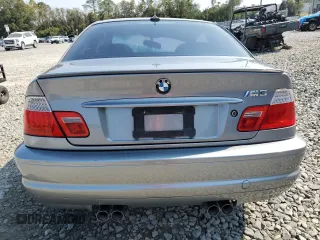 2004 BMW 3 Series M3 with VIN WBSBL93464PN56757, listed as a Copart auction lot 75746944 with 126,971 mi miles and Non Repairable. Bid and sale history available at DreamBid. Image 6.