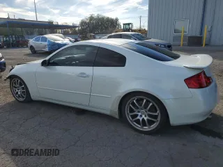 2005 Infiniti G35 with VIN JNKCV54E35M425664, listed as a Copart auction lot 76684664 with 68,256 mi miles and Salvage Title. Bid and sale history available at DreamBid. Image 2.