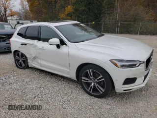 2019 Volvo XC60 Momentum with VIN LYVA22RK0KB219092, listed as a Copart auction lot 76661164 with 64,104 mi miles and Salvage title. Bid and sale history available at DreamBid. Image 4.