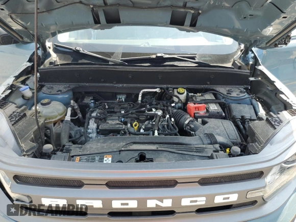 2021 Ford Bronco Sport Big Bend with VIN 3FMCR9B62MRA91007, listed as a Copart auction lot 53842295 with 59,535 mi miles and Salvage title. Bid and sale history available at DreamBid. Image 12.