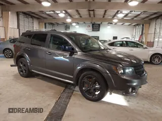 2019 Dodge Journey Crossroad with VIN 3C4PDCGG1KT728116, listed as a IAAI auction lot 41693897 with 129,867 mi miles and . Bid and sale history available at DreamBid. Image 1.