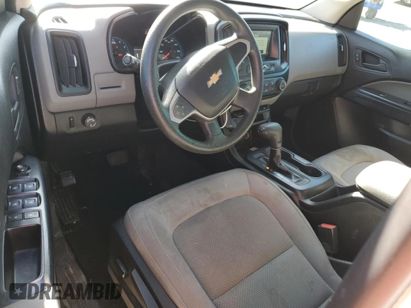 2017 Chevrolet Colorado 2WD WT with VIN 1GCGSBEN1H1326467, listed as a Copart auction lot 79531294 with 130,365 mi miles and Salvage title. Bid and sale history available at DreamBid. Image 8.