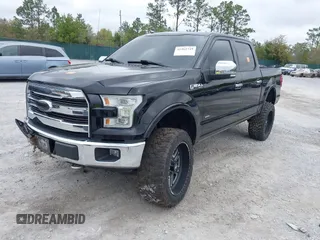 2017 Ford F-150 XL with VIN 1FTEW1EG6HFB95370, listed as a IAAI auction lot 41961749 with 73,537 mi miles. Bid and sale history available at carsss.com. Image 2.