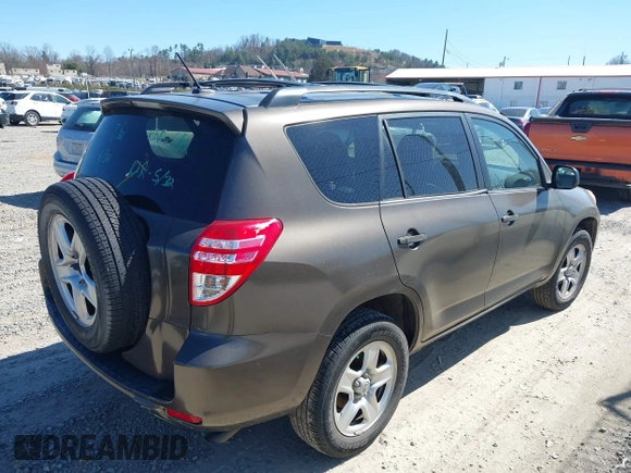 2009 Toyota RAV4 with VIN JTMZF33V29D012929, listed as a IAAI auction lot 41807805 with 87,384 mi miles. Bid and sale history available at carsss.com. Image 4.