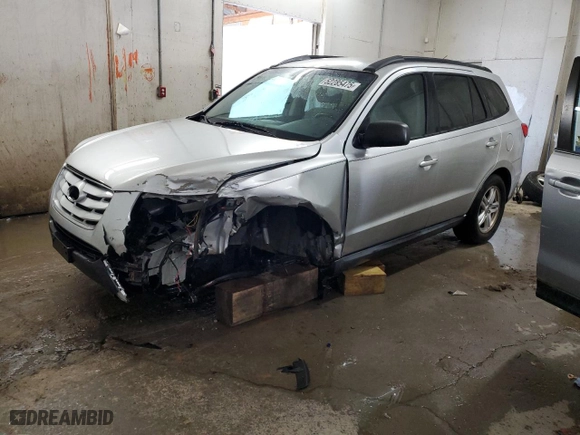 2011 Hyundai Santa Fe GLS with VIN 5XYZG3AB1BG014944, listed as a Copart auction lot 52285475 with 140,976 mi miles and Salvage Title. Bid and sale history available at carsss.com. Image 1.