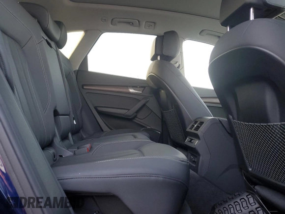 2023 Audi Q5 S line Premium with VIN WA1GAAFY1P2118579, listed as a Copart auction lot 43068015 with 15,662 mi miles and Salvage title. Bid and sale history available at DreamBid. Image 11.