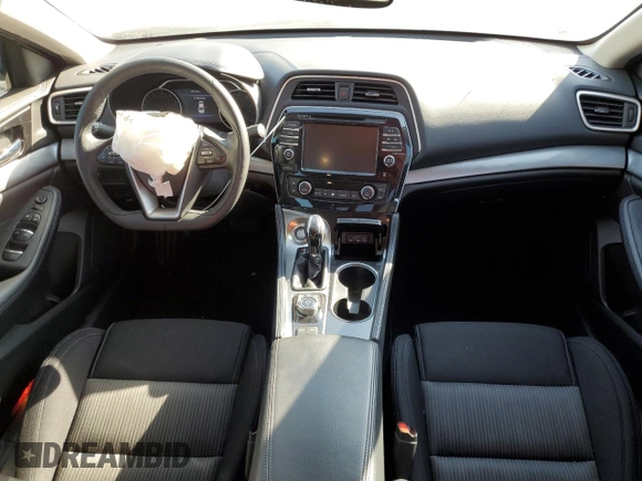 2018 Nissan Maxima SR with VIN 1N4AA6AP0JC409640, listed as a Copart auction lot 75918774 with 47,354 mi miles and Salvage Title. Bid and sale history available at carsss.com. Image 8.