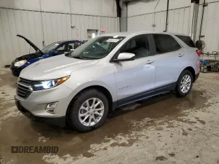 2021 Chevrolet Equinox LT z VIN 3GNAXKEV8MS130663, wystawiony jako Copart lot #54604415 z przebiegiem 30 954 mil mil oraz Szkoda całkowita • Salvage title. Historia ofert i sprzedaży dostępna na DreamBid. Obrazek 1.