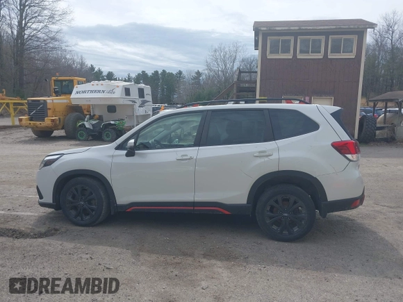 2022 Subaru Forester Special Sports with VIN JF2SKAJC7NH417319, listed as a IAAI auction lot 42082269 with 76,074 mi miles and . Bid and sale history available at DreamBid. Image 14.