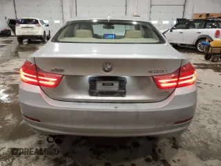 2014 BMW 4 Series 428i xDrive with VIN WBA3N9C58EK245647, listed as a Copart auction lot 44729505 with 45,383 mi miles and Non Repairable. Bid and sale history available at carsss.com. Image 6.