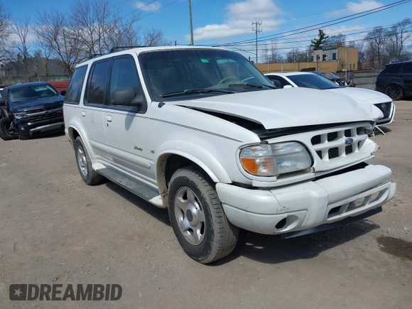 2000 Ford Explorer z VIN 1FMZU85P3YZA94717, wystawiony jako IAAI lot #42029041 z przebiegiem 218 304 mil mil oraz . Historia ofert i sprzedaży dostępna na DreamBid. Obrazek 1.