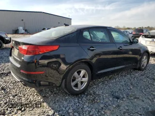 2015 Kia Optima LX with VIN 5XXGM4A77FG367300, listed as a Copart auction lot 49501755 with 101,104 mi miles and Salvage Title. Bid and sale history available at carsss.com. Image 3.