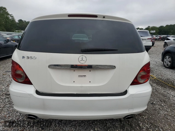 2006 Mercedes-Benz R 3.5L with VIN 4JGCB65E86A008862, listed as a Copart auction lot 63083105 with 156,488 mi miles and Clean title. Bid and sale history available at DreamBid. Image 6.