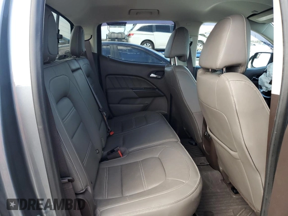 2021 GMC Canyon 4WD Denali with VIN 1GTG6EEN7M1281163, listed as a Copart auction lot 78996944 with 49,299 mi miles and Non Repairable. Bid and sale history available at carsss.com. Image 10.