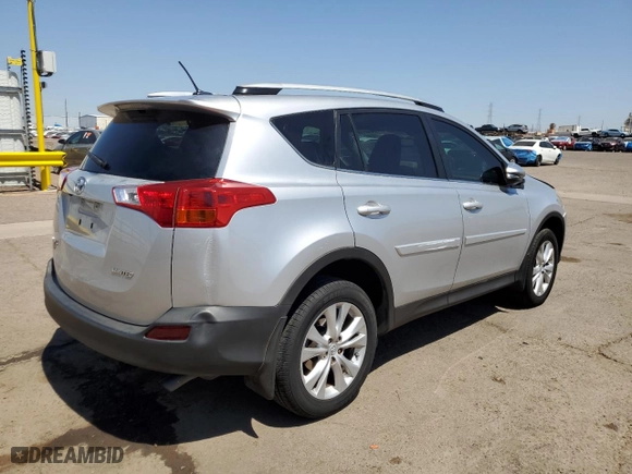 2015 Toyota RAV4 Limited with VIN 2T3YFREV7FW147401, listed as a Copart auction lot 52218275 with 139,709 mi miles and Clean Title. Bid and sale history available at carsss.com. Image 4.