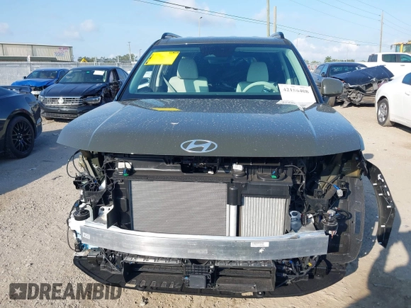 2025 Hyundai Santa Fe SEL z VIN 5NMP24GL6SH104866, wystawiony jako IAAI lot #42186408 z przebiegiem 361 mil mil oraz . Historia ofert i sprzedaży dostępna na DreamBid. Obrazek 13.