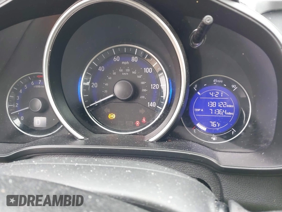 2015 Honda Fit EX-L with VIN 3HGGK5H80FM778595, listed as a IAAI auction lot 42077993 with 130,122 mi miles and . Bid and sale history available at DreamBid. Image 7.