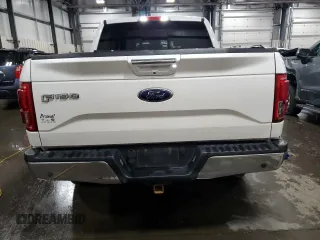 2015 Ford F-150 XLT with VIN 1FTEW1EG5FFA25014, listed as a Copart auction lot 58735625 with 146,657 mi miles and Salvage title. Bid and sale history available at DreamBid. Image 6.