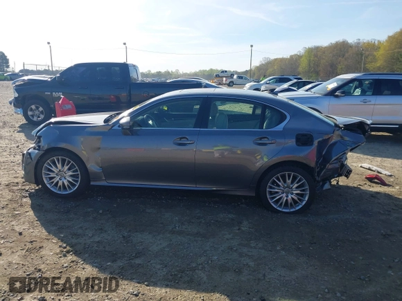 2013 Lexus GS 350 with VIN JTHBE1BL5D5024471, listed as a IAAI auction lot 41901243 with 96,007 mi miles. Bid and sale history available at carsss.com. Image 15.