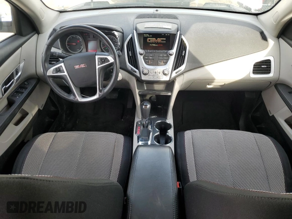 2016 GMC Terrain SLE with VIN 2GKFLTE3XG6234853, listed as a Copart auction lot 47572435 with 155,579 mi miles and Salvage Title. Bid and sale history available at DreamBid. Image 8.