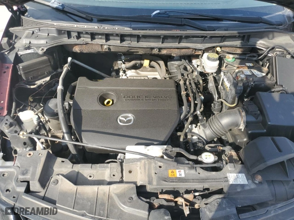 2012 Mazda CX-7 i Sport with VIN JM3ER2BM5C0410618, listed as a Copart auction lot 46255475 with 164,608 mi miles and Salvage Title. Bid and sale history available at carsss.com. Image 12.