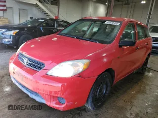 2006 Toyota Matrix STD with VIN 2T1KR32E96C603651, listed as a Copart auction lot 61500995 with 192,651 mi miles and Salvage title. Bid and sale history available at DreamBid. Image 1.