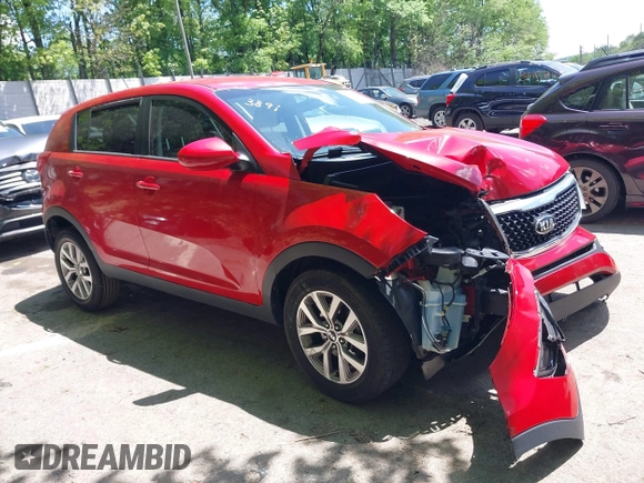 2015 Kia Sportage LX z VIN KNDPB3AC4F7713891, wystawiony jako IAAI lot #42253820 z przebiegiem 72 736 mil mil oraz . Historia ofert i sprzedaży dostępna na DreamBid. Obrazek 1.