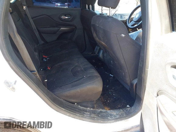 2019 Jeep Cherokee Latitude with VIN 1C4PJMCB2KD352024, listed as a IAAI auction lot 40868796 with 96,854 mi miles and . Bid and sale history available at DreamBid. Image 8.