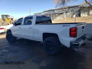 2015 Chevrolet Silverado 3500HD LT with VIN 1GC4KZC88FF595266, listed as a Copart auction lot 85263924 with 130,363 mi miles and Salvage Title. Bid and sale history available at carsss.com. Image 2.