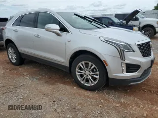 2020 Cadillac XT5 Premium Luxury FWD z VIN 1GYKNCRS1LZ191485, wystawiony jako Copart lot #54657525 z przebiegiem Nie podano mil oraz Szkoda całkowita • Salvage title. Historia ofert i sprzedaży dostępna na DreamBid. Obrazek 4.